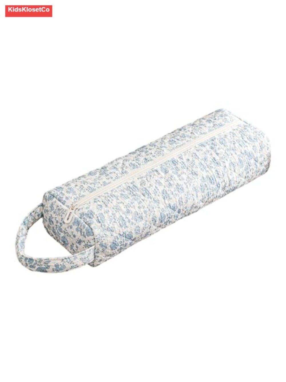 Quilted Hair Dryer Travel Case, Portable Organizer for Curling & Flat Irons,